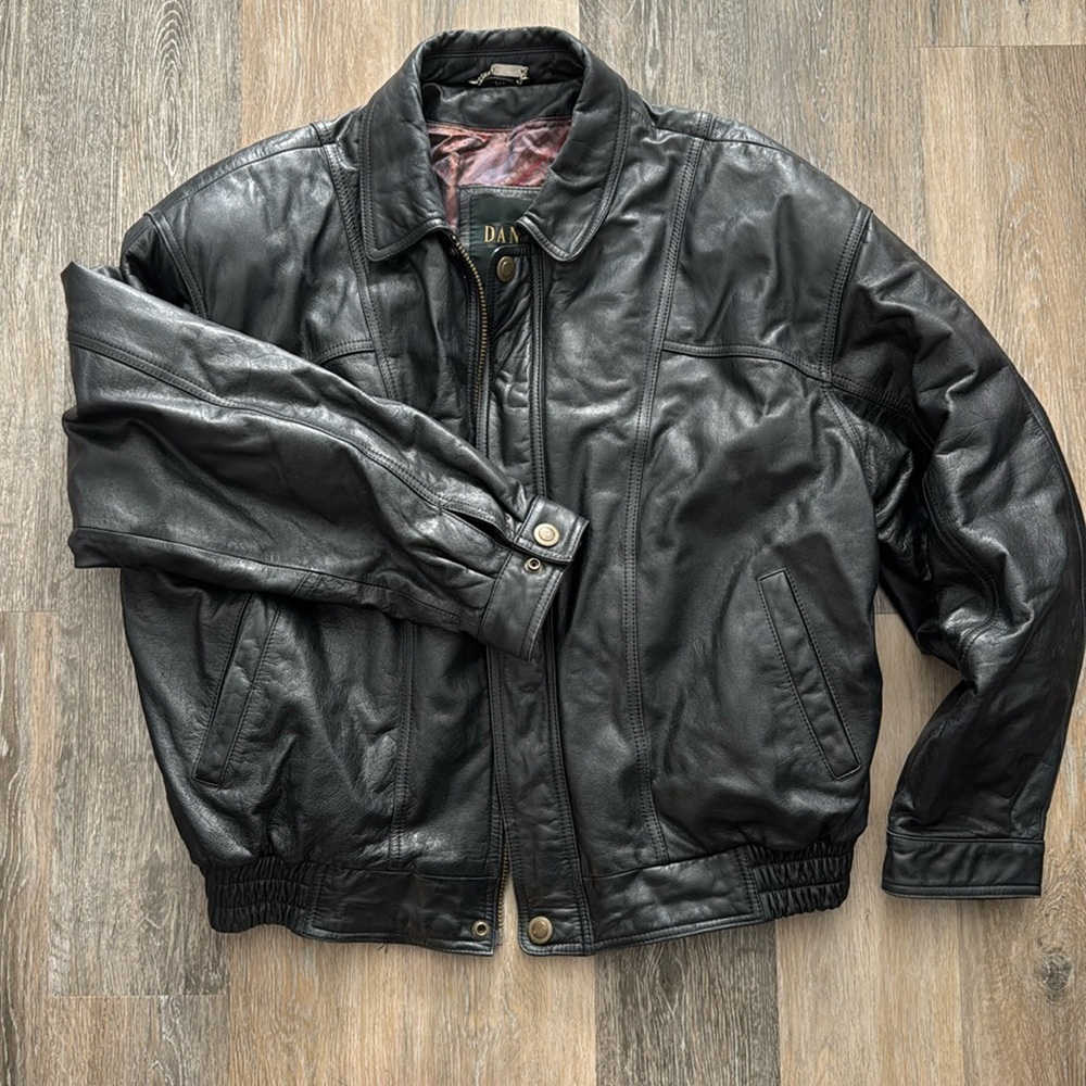 Danier Leather Bomber Jacket